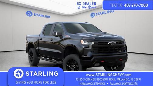 2026 Chevrolet Silverado 1500 LT Trail Boss