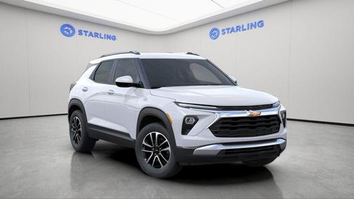 Summit White 2026 Chevrolet Trailblazer LT