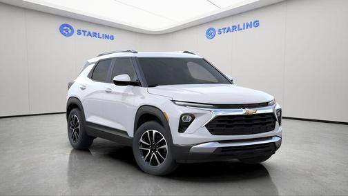 Summit White 2026 Chevrolet Trailblazer LT