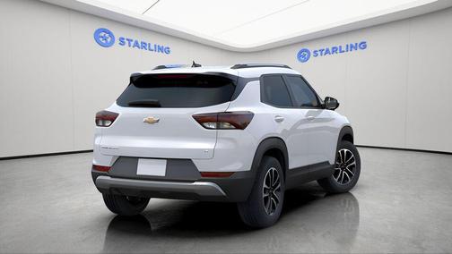 Summit White 2026 Chevrolet Trailblazer LT