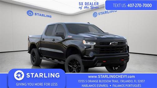 2026 Chevrolet Silverado 1500 LT Trail Boss