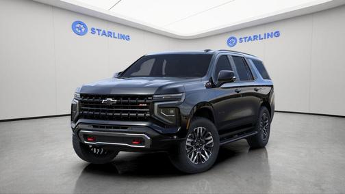 Black 2026 Chevrolet Tahoe 4WD Z71