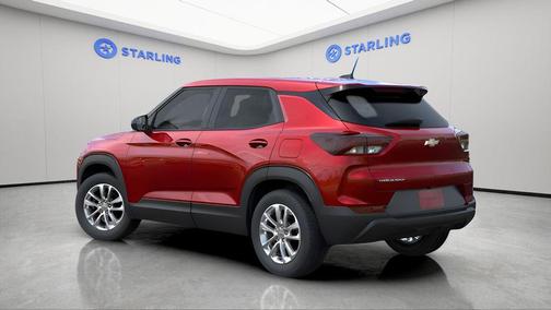 Apex Red 2026 Chevrolet Trailblazer LS