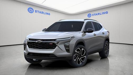 Sterling Gray Metallic 2026 Chevrolet Trax FWD 2RS