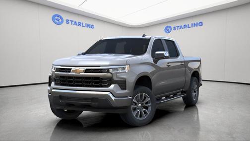 Sterling Gray Metallic 2026 Chevrolet Silverado 1500 LT