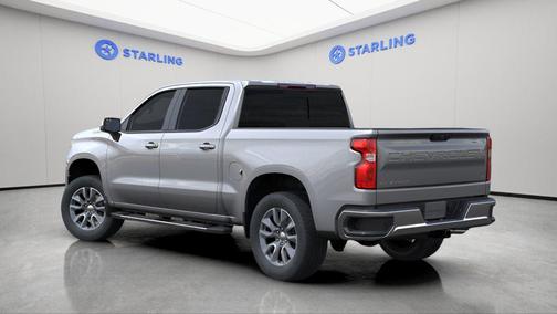Sterling Gray Metallic 2026 Chevrolet Silverado 1500 LT