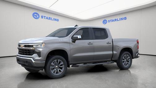 Sterling Gray Metallic 2026 Chevrolet Silverado 1500 LT