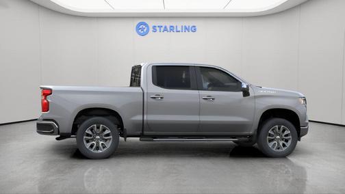 Sterling Gray Metallic 2026 Chevrolet Silverado 1500 LT