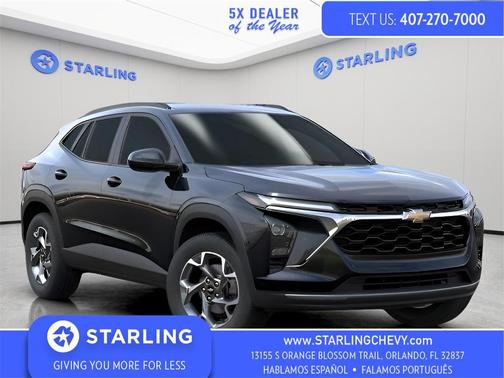 2025 Chevrolet Trax LT