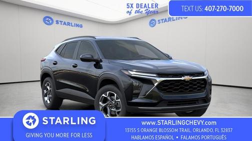 2025 Chevrolet Trax LT