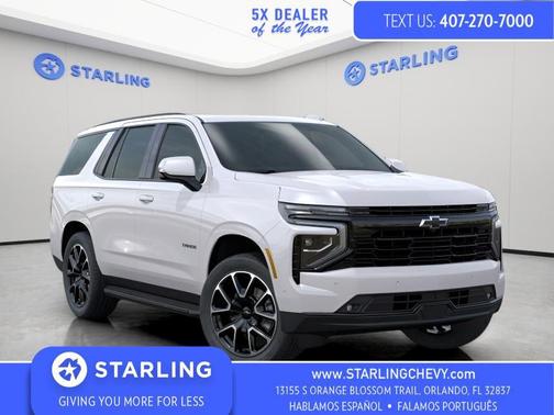 2025 Chevrolet Tahoe 2WD RST