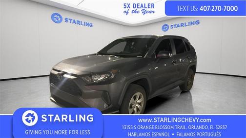 2022 Toyota RAV4 LE