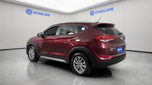 2017 Hyundai TUCSON SE