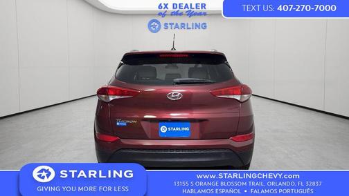Ruby Wine 2017 Hyundai TUCSON SE