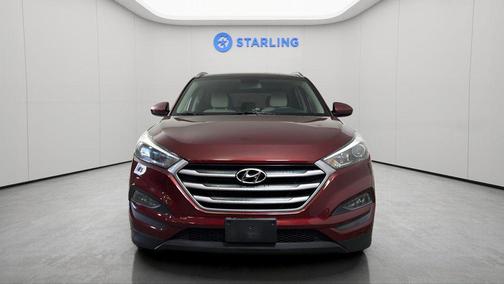 Ruby Wine 2017 Hyundai TUCSON SE