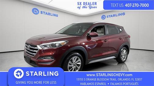 2017 Hyundai TUCSON SE