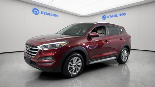 Ruby Wine 2017 Hyundai TUCSON SE