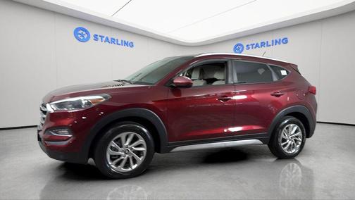 2017 Hyundai TUCSON SE