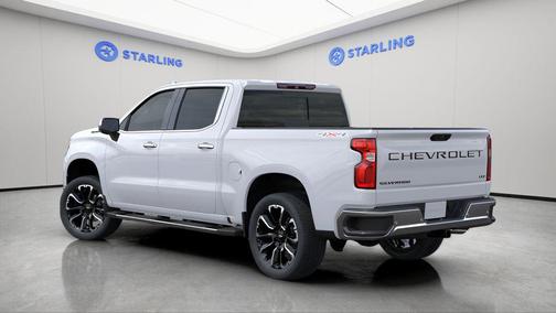 Summit White 2026 Chevrolet Silverado 1500 LTZ