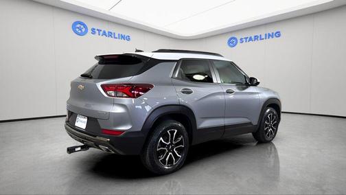 Sterling Gray Metallic 2023 Chevrolet Trailblazer ACTIV