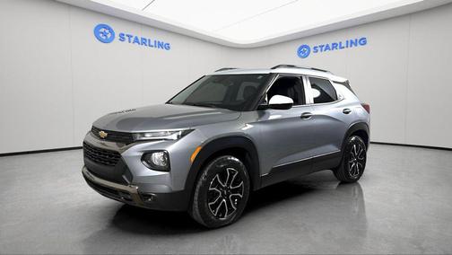 Sterling Gray Metallic 2023 Chevrolet Trailblazer ACTIV