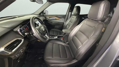Sterling Gray Metallic 2023 Chevrolet Trailblazer ACTIV
