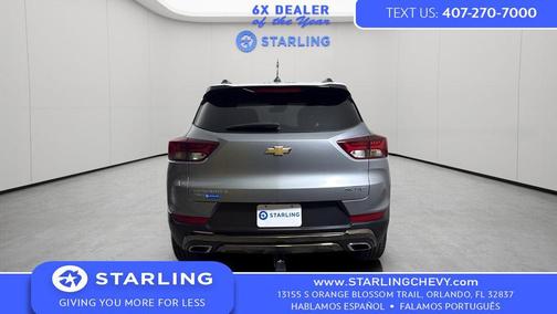 Sterling Gray Metallic 2023 Chevrolet Trailblazer ACTIV