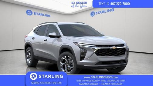 2025 Chevrolet Trax LT