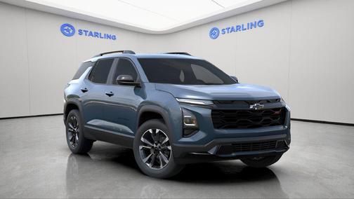 Lakeshore Blue Metallic 2027 Chevrolet Equinox FWD RS