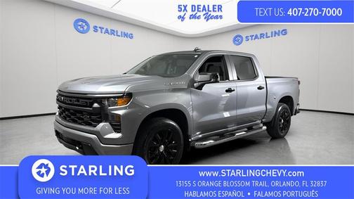 2024 Chevrolet Silverado 1500 Custom