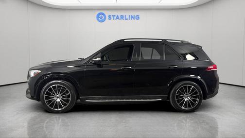 Black 2021 Mercedes-Benz GLE 350 Base
