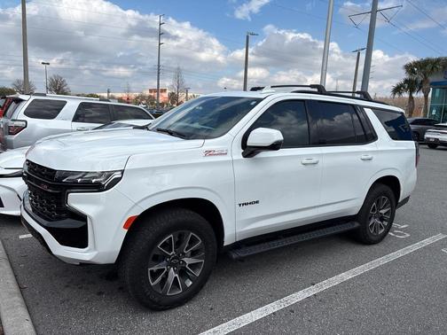 2024 Chevrolet Tahoe 4WD Z71