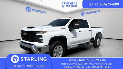 2024 Chevrolet Silverado 2500 WT