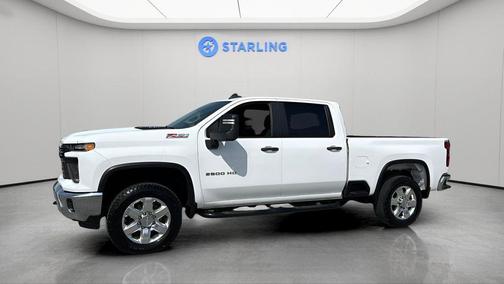 2024 Chevrolet Silverado 2500 WT
