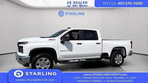 2024 Chevrolet Silverado 2500 WT