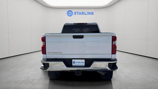 Summit White 2024 Chevrolet Silverado 2500 WT