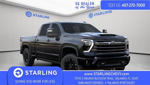 2026 Chevrolet Silverado 2500 High Country