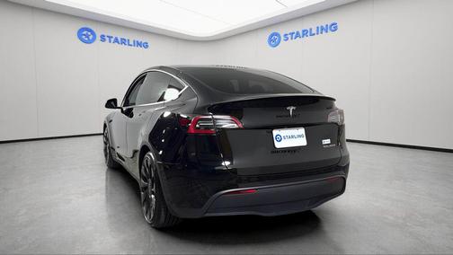 Gray 2022 Tesla Model Y Performance Dual Motor All-Wheel Drive