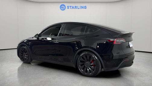 Gray 2022 Tesla Model Y Performance Dual Motor All-Wheel Drive