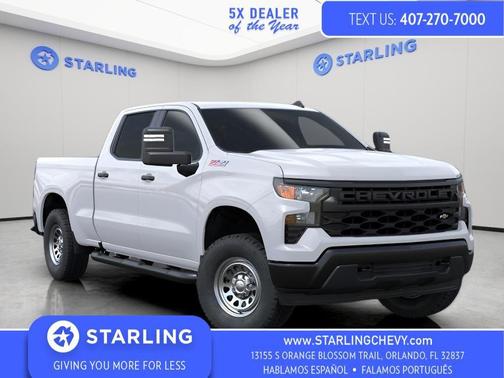 2026 Chevrolet Silverado 1500 WT