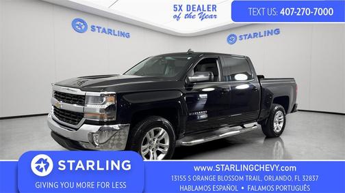 2016 Chevrolet Silverado 1500 1LT