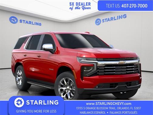 2025 Chevrolet Tahoe Premier