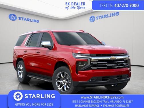 2025 Chevrolet Tahoe Premier