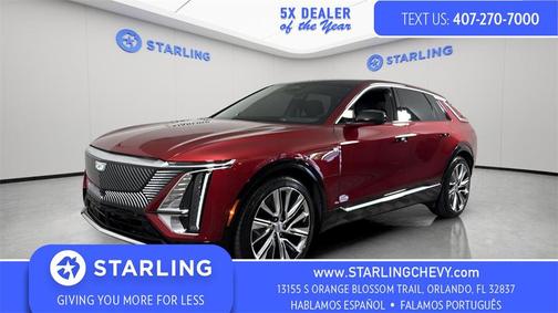 2024 Cadillac LYRIQ Luxury