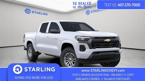 2026 Chevrolet Colorado LT