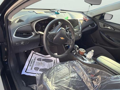Black Metallic 2023 Chevrolet Malibu FWD 1LT