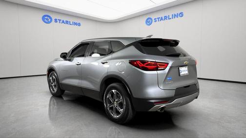 Sterling Gray Metallic 2023 Chevrolet Blazer 2LT