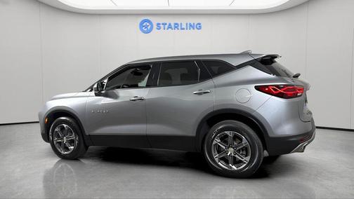 Sterling Gray Metallic 2023 Chevrolet Blazer 2LT
