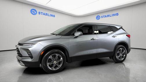 Sterling Gray Metallic 2023 Chevrolet Blazer 2LT