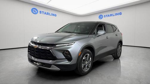 Sterling Gray Metallic 2023 Chevrolet Blazer 2LT